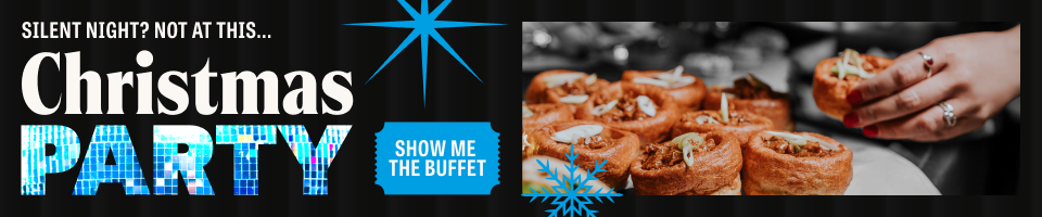 Festive menu at Brass Haus