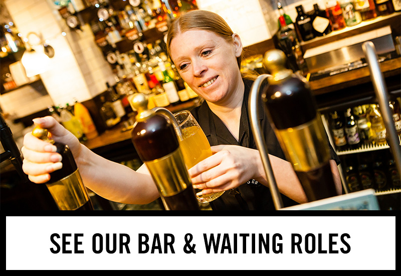 Bar roles at Brass Haus