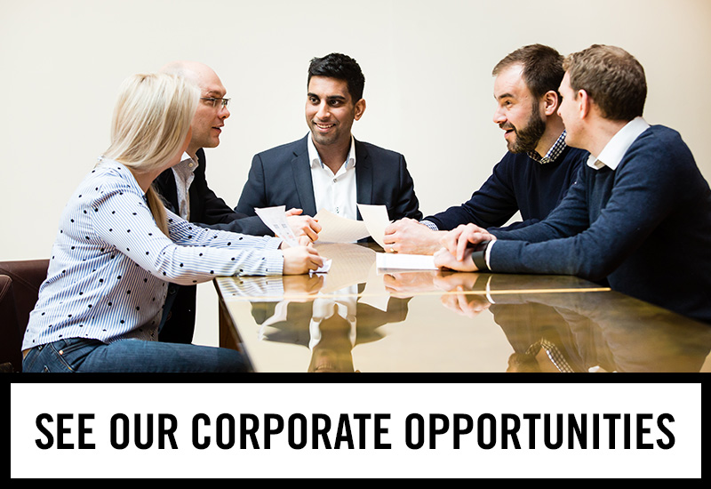Corporate opportunities at Brass Haus