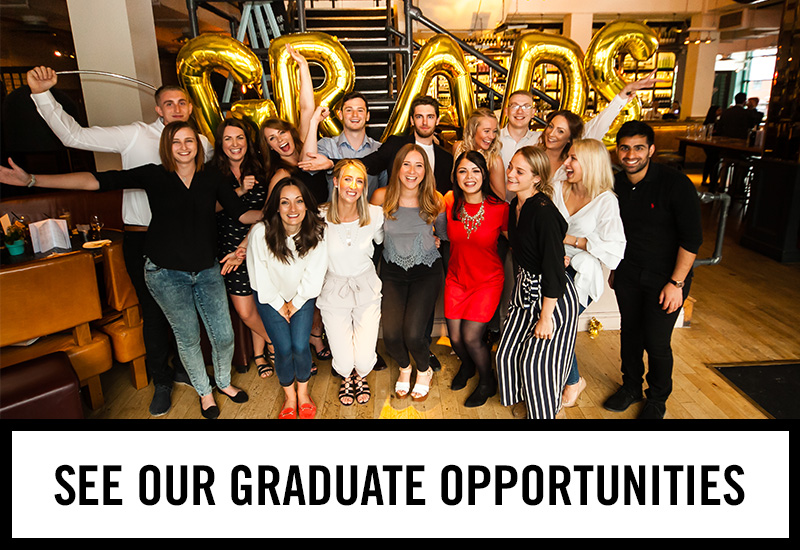 Graduate opportunities at Brass Haus