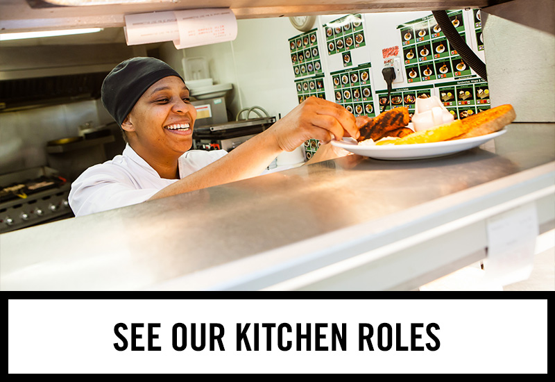 Kitchen roles at Brass Haus