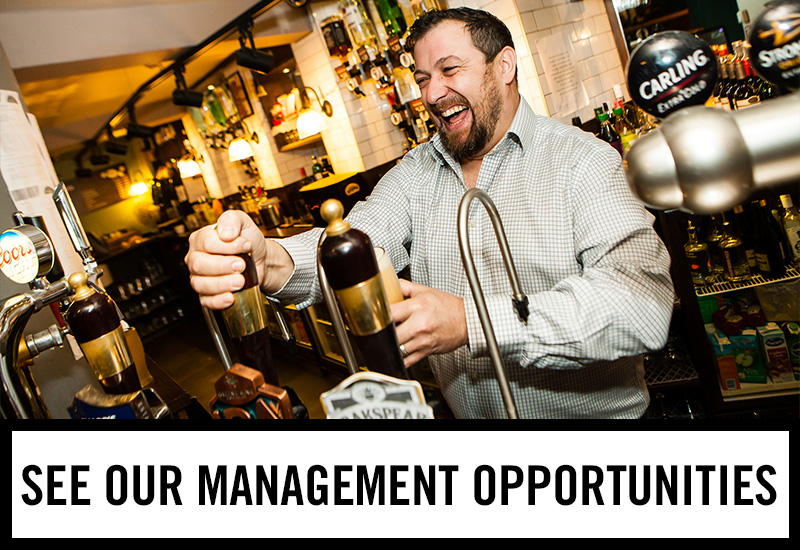 Management opportunities at Brass Haus